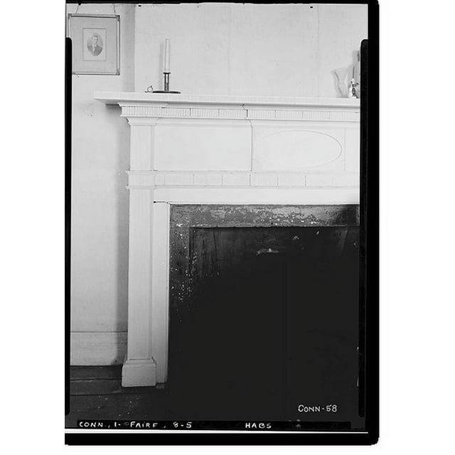 Historic Print, Hull Sherwood House, 762 Mill Hill Road, Fairfield