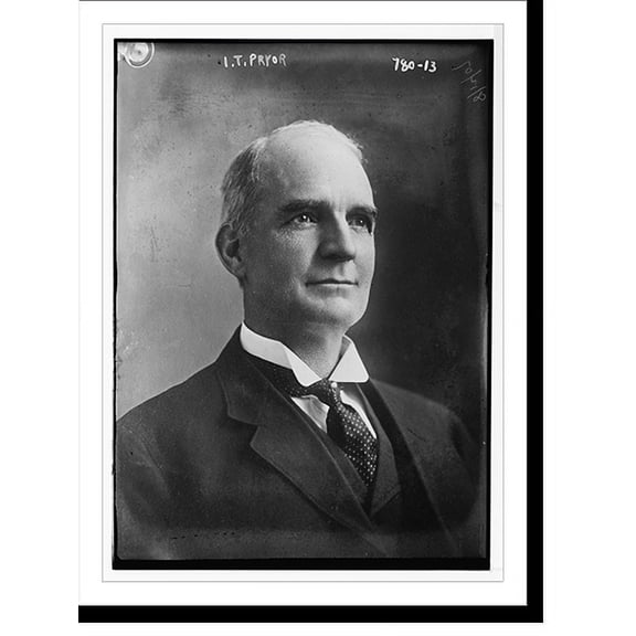 Historic Print, I.T. Pryor, 16" x 20"