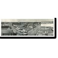 thumbnail image 1 of Historic Print, ID Boise 1909 PHOTO, Width 11" x Length 49", 1 of 3