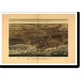 thumbnail image 1 of Historic Print, IL Chicago 1892a MAP, 16" x 20", 1 of 3