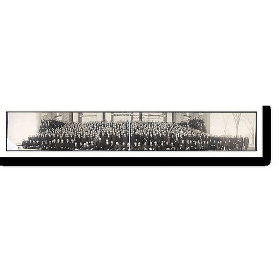 Historic Print, IL Corn course University Champaign 1909 PHOTO, Width 7" x Length 36"