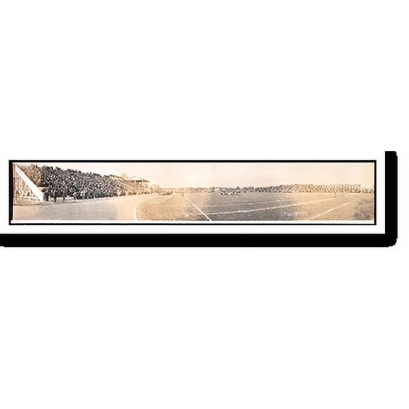 Historic Print, IN Purdue 7 - Wisconsin 7 1913 PHOTO, Width 11" x Length 49"