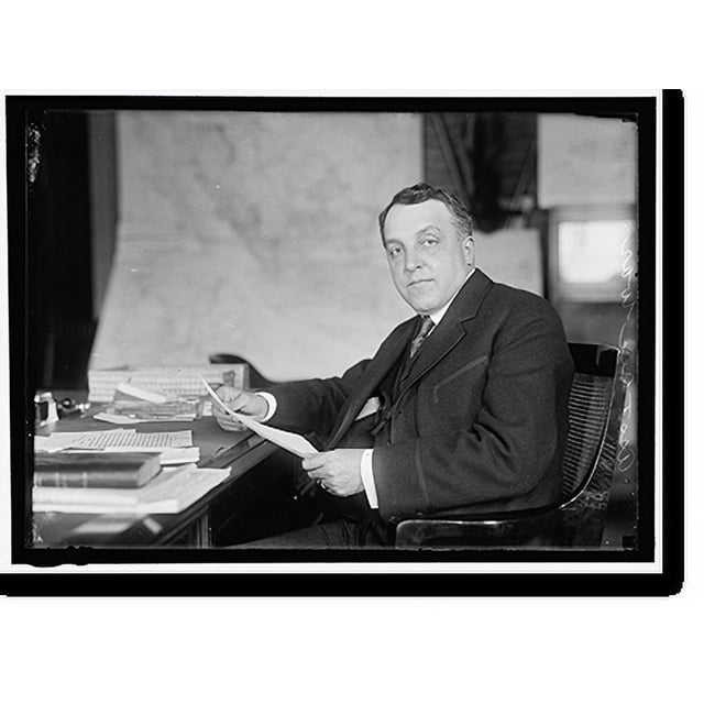 Historic Print, INGRAHAM, WILLIAM MOULTON. ASST. SECRETARY OF WAR, 1916