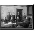 thumbnail image 1 of Historic Print, INTER-DEPARTMENTAL COMMITTEE. CONFIDENTIAL COORDINATING COMMITTEE. EACH MEMBER APPOINTED FROM A DEPARTMENT AT REQUEST OF PRESIDENT. SEATED: S.W. STRATTON, CHIEF, BUREAU …16" x 20", 1 of 3
