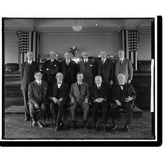 Historic Print, INTERSTATE COMMERCE COMMISSION MEMBERS - 3, 16" x 20"