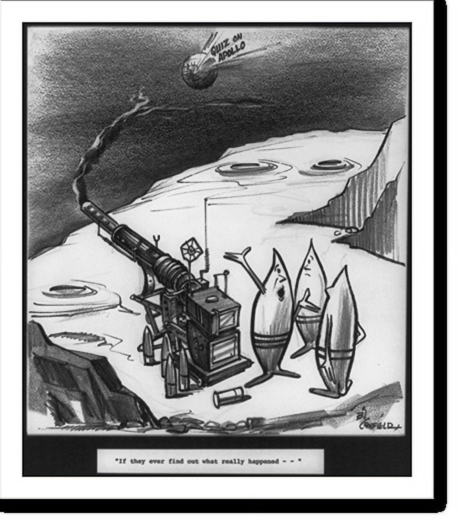 Historic Print, If they ever find out what really happened. "", 16" x