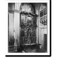 thumbnail image 1 of Historic Print, Iglesia de San Diego. Altar of San Francixco de Asis. Churubusco, [Mexico City], Mexico, 16" x 20", 1 of 3