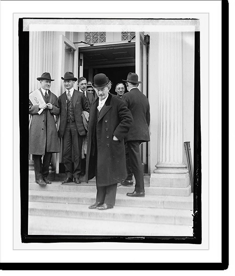 Historic Print, Ignace Jan Paderewski, 3/11/21, 16" x 20"