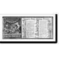 Historic Print, [Illustrated stock label for Saxon's Prize Baking ...