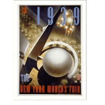 Historic Print, In 1939 the New York World's Fair.Culin. - 2, 16" x 20"