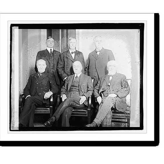 Historic Print, Inaugural committee group, 12/15/20 - 2, 16" x 20"