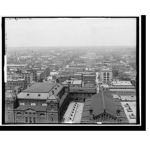 Historic Print, Indianapolis, Ind. - 3, 16" x 20"