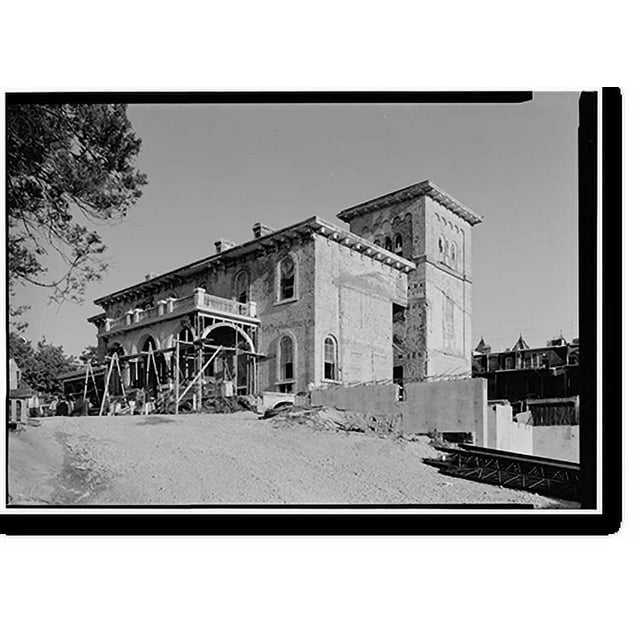 Historic Print, Ingleside, 1818 Newton Street Northwest, Washington