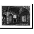 thumbnail image 1 of Historic Print, Inside view of the third drawing room at the Earl of Derby's house in Grosvenor Square.B. Pastorini, incidit ; Rt. Adam, architect, 1773., 18" x 24", 1 of 3