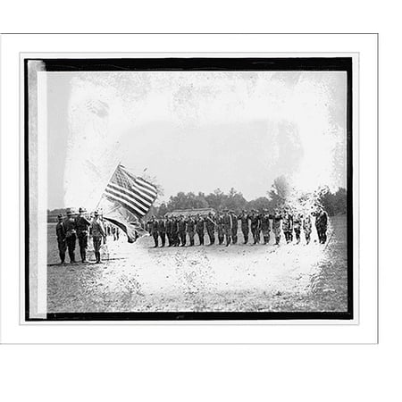 Historic Print, Inspection of troops at Fort Humphreys, [7/18/25] - 2, 16" x 20"