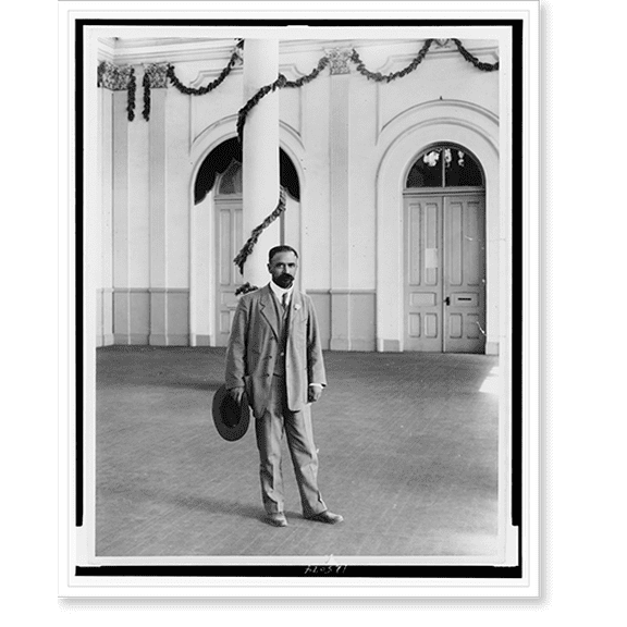 Historic Print, Insurrecto Genl. of Mexico, 16" x 20"