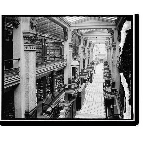 Historic Print, Int. Patent Office, 18" x 24"