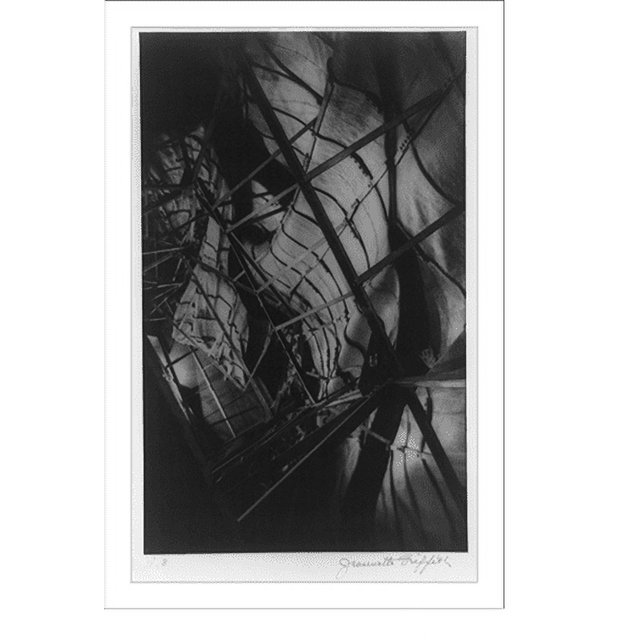 Historic Print, [Interior details of the Statue of Liberty Copper