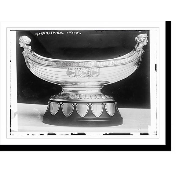 Historic Print, Intern'l Trophy, 16" x 20"