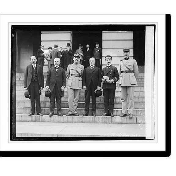 Historic Print, International Communication Conference, 16" x 20"