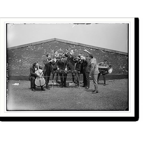 Historic Print, Intn'l Novelty Orchestra, 16" x 20"