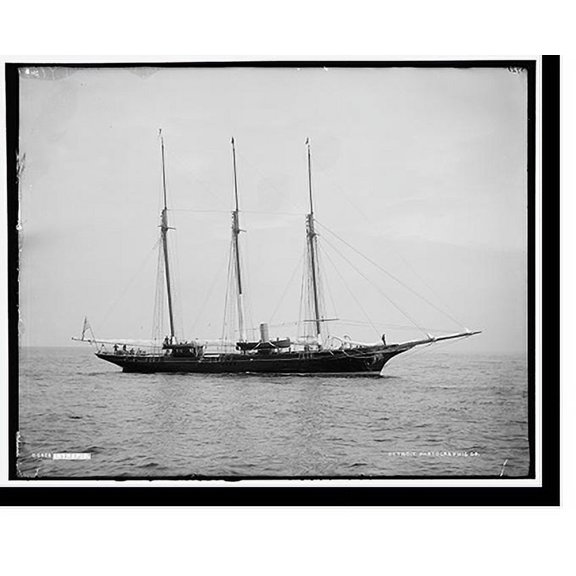 Historic Print, Intrepid - 2, 18" x 24"