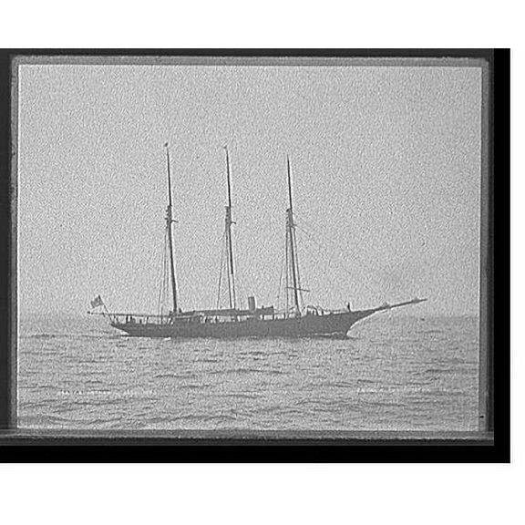 Historic Print, Intrepid - 3, 16" x 20"