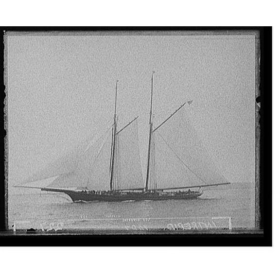 Historic Print, Intrepid - 5, 16" x 20"