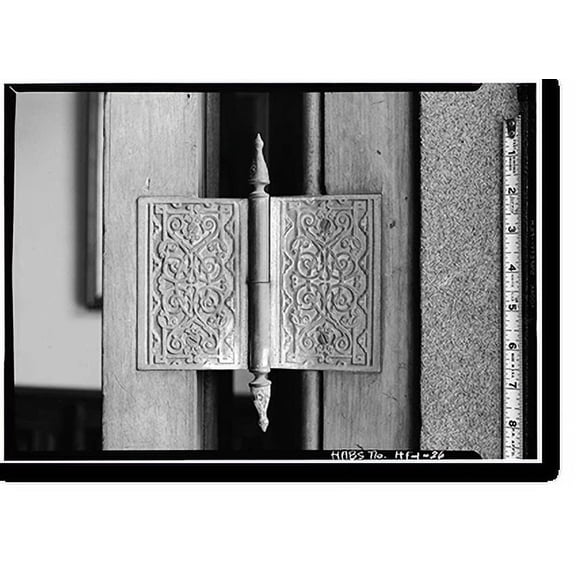 Historic Print, Iolani Palace, King & Richards Streets, Honolulu, Honolulu County, HI - 36, 18" x 24"