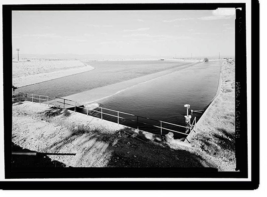 Historic Print, Iron Mountain Pump Plant, South of Danby Lake, north of
