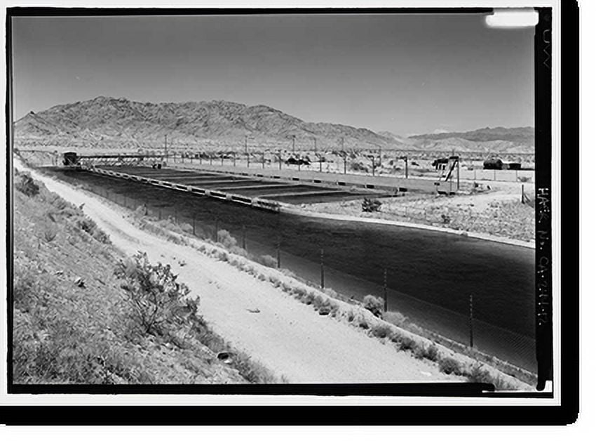 Historic Print, Iron Mountain Pump Plant, South of Danby Lake, north of