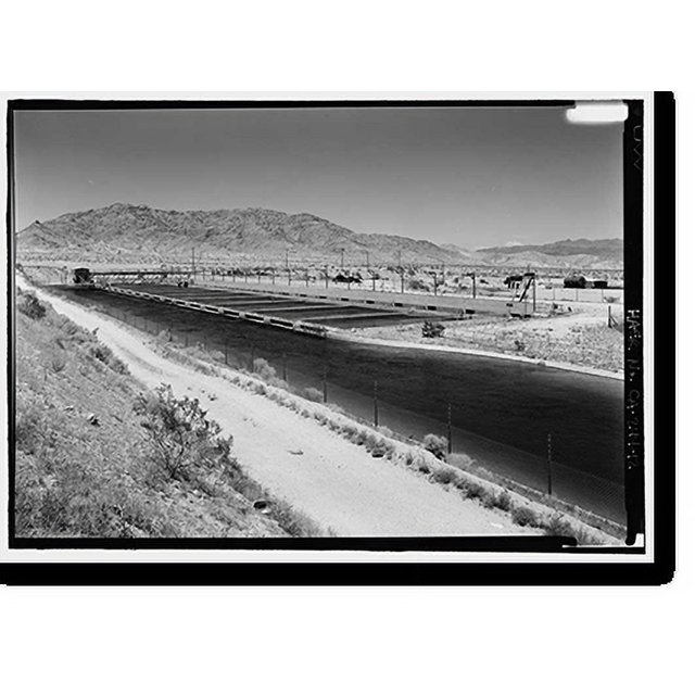 Historic Print, Iron Mountain Pump Plant, South of Danby Lake, north of