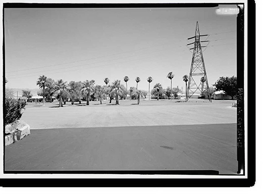 Historic Print, Iron Mountain Pump Plant, South of Danby Lake, north of