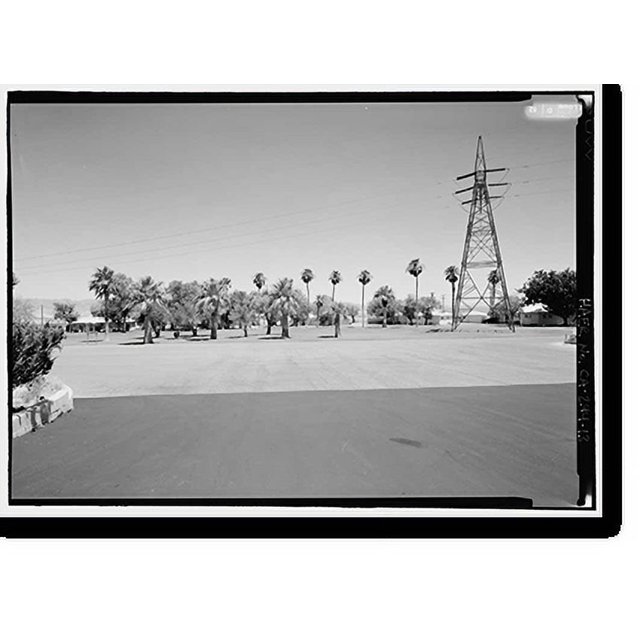 Historic Print, Iron Mountain Pump Plant, South of Danby Lake, north of