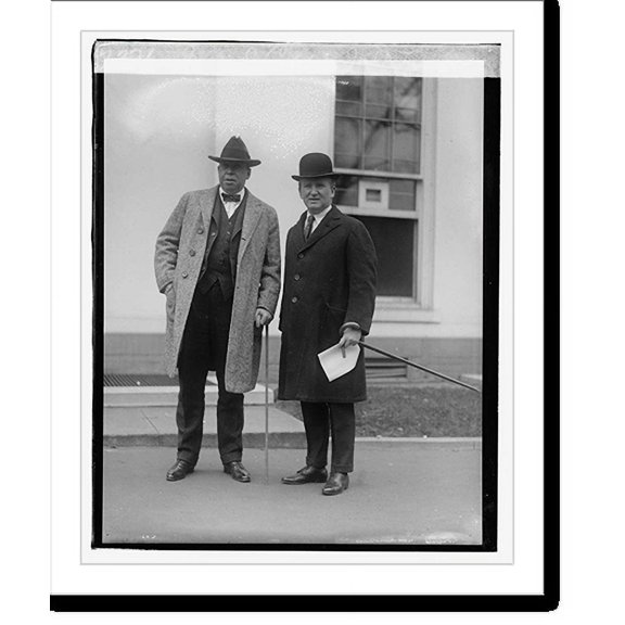 Historic Print, Irvin S. Cobb & Jas. P. Tummultz, 18" x 24"