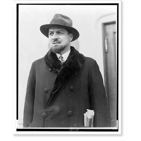 Historic Print, Italo Balbo, Italy's Minister of Aviation, 16" x 20"