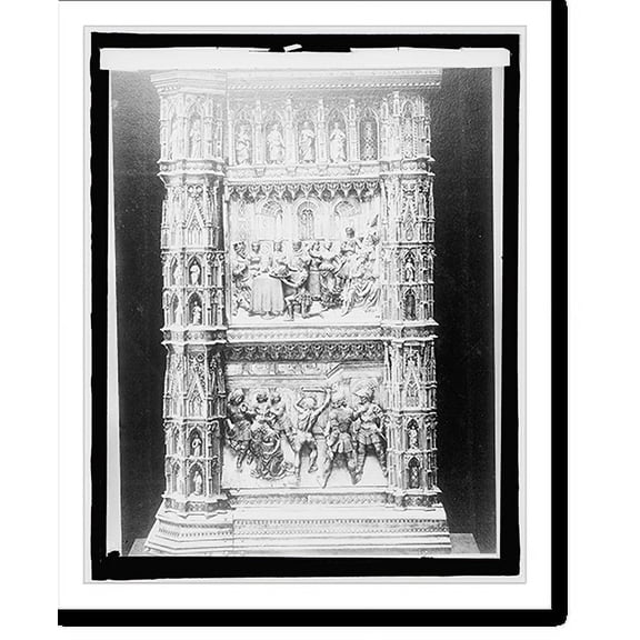 Historic Print, Italy, Florence, Cathedral Santo Mario del Fiore - 2, 18" x 24"
