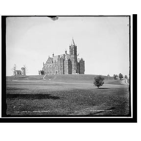 Historic Print, J. Crouse Hall, Syracuse University, 18" x 24"