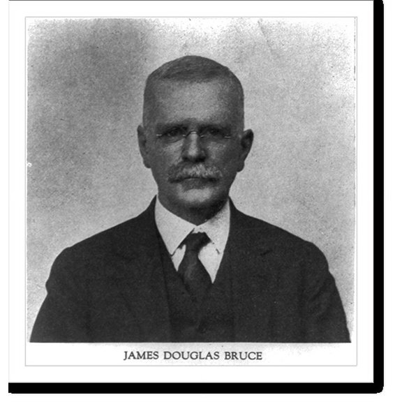 Historic Print, J.D. Bruce, 16" x 20"