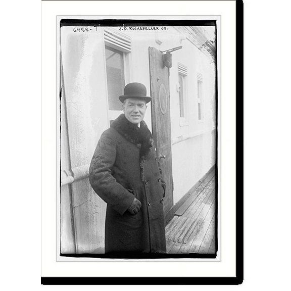 Historic Print, J.D. Rockefeller Jr. - 2, 16" x 20"