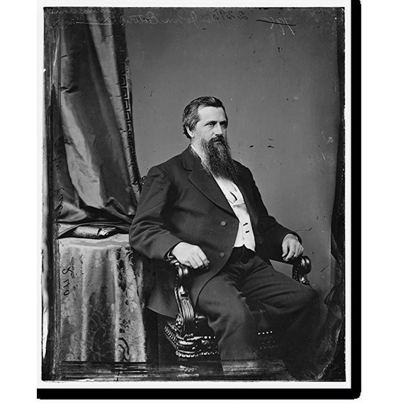 Historic Print, J. H. B. Latrobe, 18" x 24"