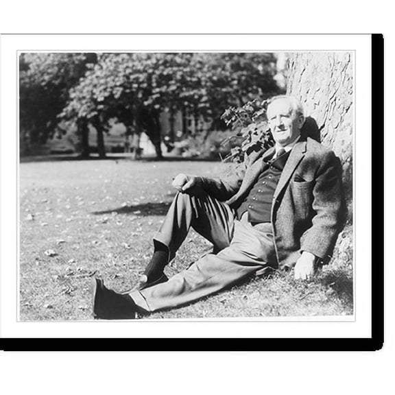 Historic Print, J.R.R. (John Ronald Reuel) Tolkien, 1892-1973, 16" x 20"