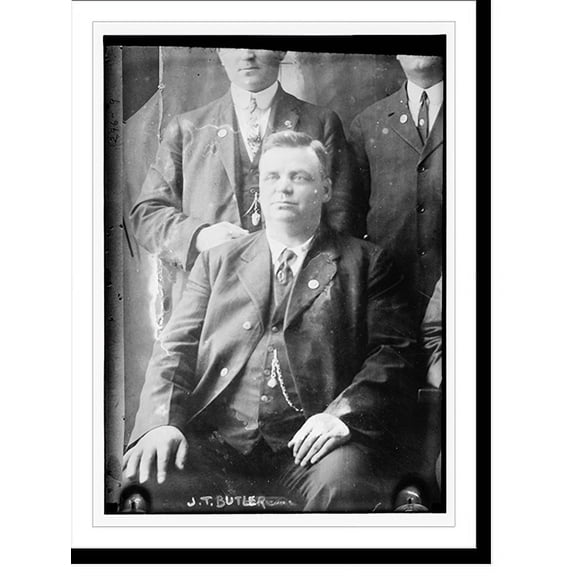 Historic Print, J.T. Butler, 16" x 20"