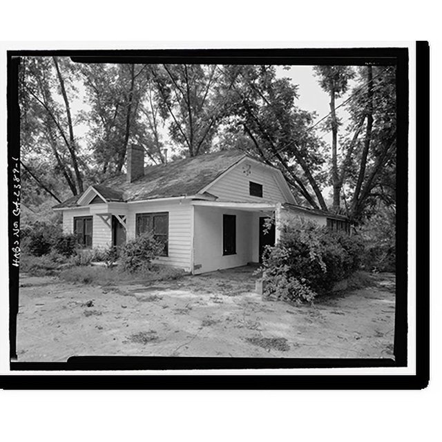 Historic Print, J.W. Mann House, 1918 Dresden Drive, Chamblee vicinity