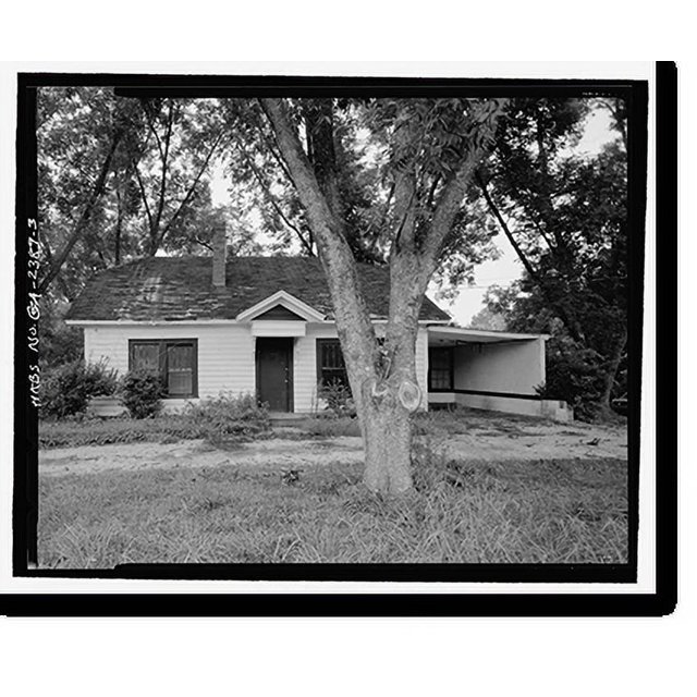 Historic Print, J.W. Mann House, 1918 Dresden Drive, Chamblee vicinity