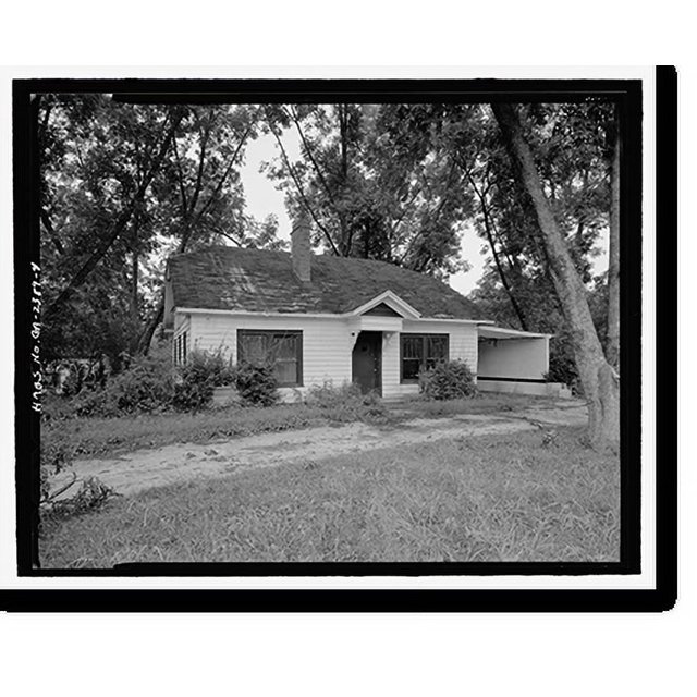 Historic Print, J.W. Mann House, 1918 Dresden Drive, Chamblee vicinity
