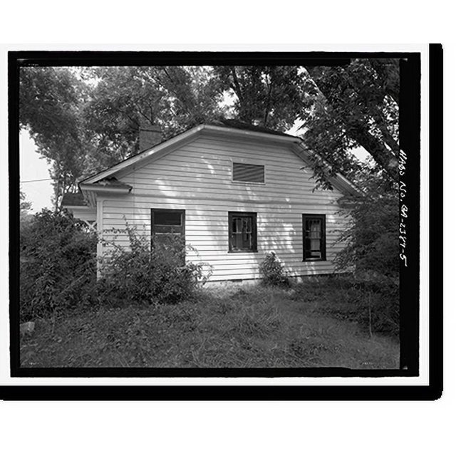 Historic Print, J.W. Mann House, 1918 Dresden Drive, Chamblee vicinity