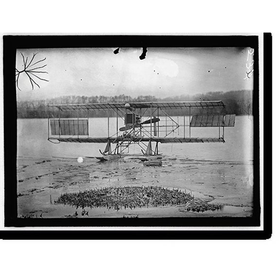 Historic Print, JANNUS, ANTHONY. FLIGHTS AND TESTS OF REX SMITH PLANE FLOWN BY JANNUS. FLIGHTS OF PLANE - 2, 16" x 20"