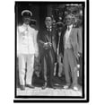 Historic Print, JAPANESE MISSION TO U.S. VICE ADM. TAKESHITA; VISCOUNT ISHII; AMB. SATO, 16" x
