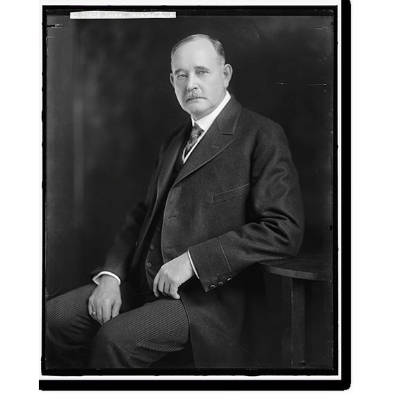 Historic Print, JONES, A.A. SENATOR, 18" x 24"